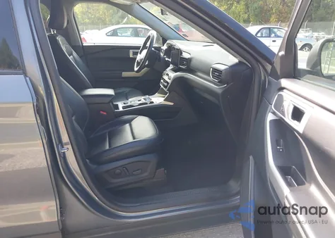 2022 Ford Explorer Xlt z USA, uszkodzony, nr VIN 1FMSK8DH2NGB22192